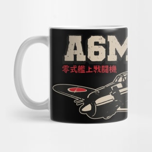 A6M Zero | World War 2 Japanese Plane Vintage Mug